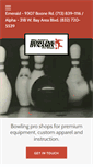 Mobile Screenshot of bowlingdynamix.com